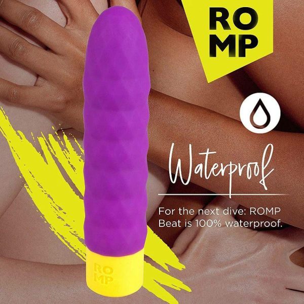 Straight Vibrators | Romp – Beat – Purple Straight Vibrators Romp