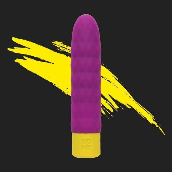 Straight Vibrators | Romp – Beat – Purple Straight Vibrators Romp