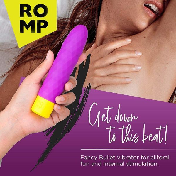 Straight Vibrators | Romp – Beat – Purple Straight Vibrators Romp