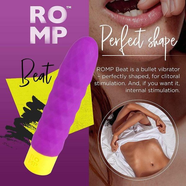 Straight Vibrators | Romp – Beat – Purple Straight Vibrators Romp