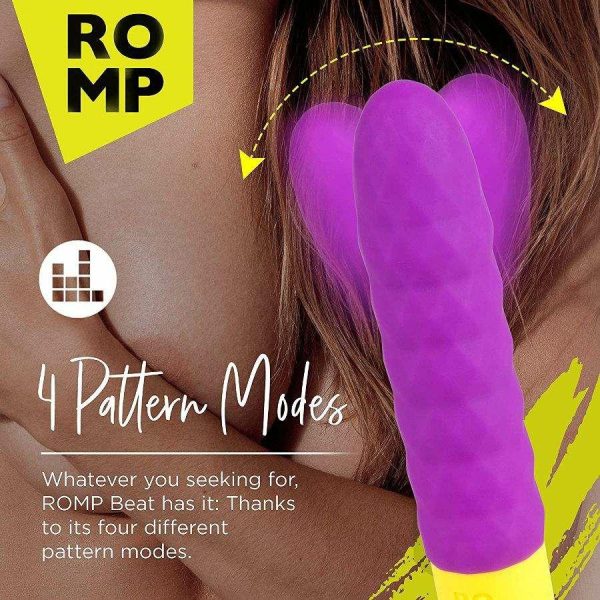 Straight Vibrators | Romp – Beat – Purple Straight Vibrators Romp