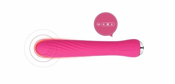 Straight Vibrators | Svakom – Anya – Plum Red Straight Vibrators Straight Vibrators