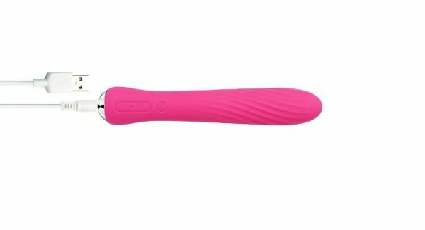 Straight Vibrators | Svakom – Anya – Plum Red Straight Vibrators Straight Vibrators