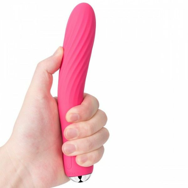 Straight Vibrators | Svakom – Anya – Plum Red Straight Vibrators Straight Vibrators