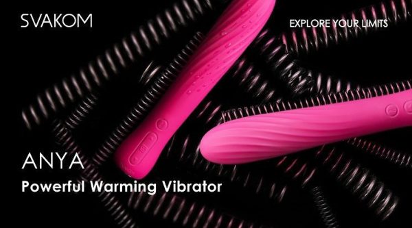 Straight Vibrators | Svakom – Anya – Plum Red Straight Vibrators Straight Vibrators