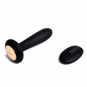 Straight Vibrators | Svakom – Primo Warming Plug Vibrator – Black Vibrators Straight Vibrators