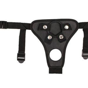 Strap-Ons | Chisa – Double Extensions Harness – Black Sex Toys Chisa