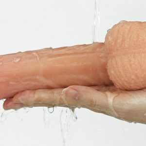 Strap-Ons | Lovetoy – 8.5″ Dual Layered Rotating Cock Liam – Flesh Sex Toys Lovetoy