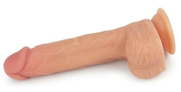 Strap-Ons | Lovetoy – 8.5″ Dual Layered Rotating Cock Liam – Flesh Sex Toys Lovetoy