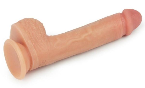 Strap-Ons | Lovetoy – 8.5″ Dual Layered Rotating Cock Liam – Flesh Sex Toys Lovetoy