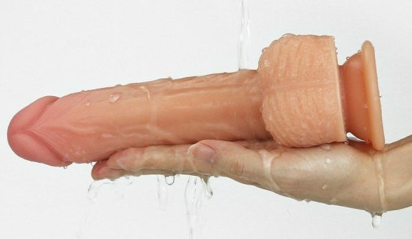 Strap-Ons | Lovetoy – 8.5″ Dual Layered Rotating Cock Liam – Flesh Sex Toys Lovetoy