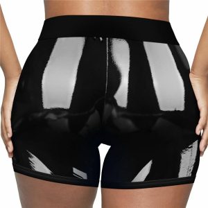 Strap-Ons | Lovetoy – Chic Strap-On Shorts – Black – S/M Sex Toys Lovetoy