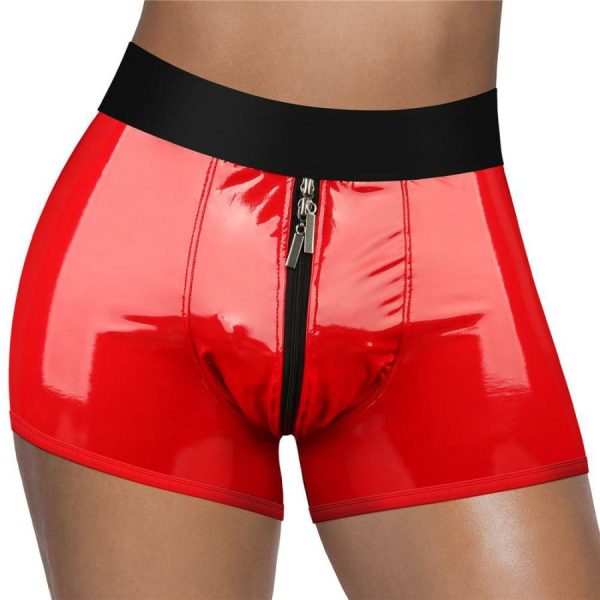 Strap-Ons | Lovetoy – Chic Strap-On Shorts – Red – S/M Sex Toys Lovetoy