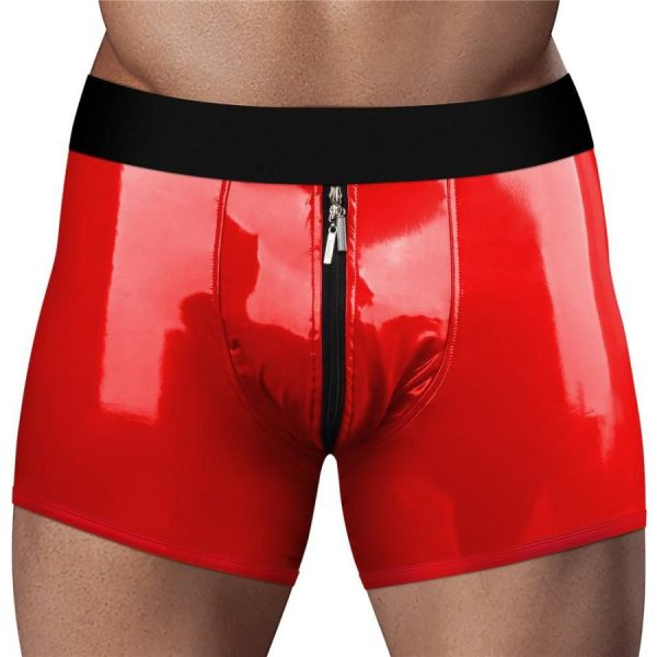 Strap-Ons | Lovetoy – Chic Strap-On Shorts – Red – S/M Sex Toys Lovetoy