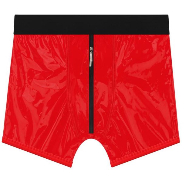 Strap-Ons | Lovetoy – Chic Strap-On Shorts – Red – S/M Sex Toys Lovetoy