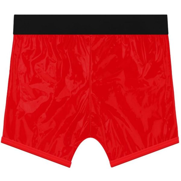 Strap-Ons | Lovetoy – Chic Strap-On Shorts – Red – S/M Sex Toys Lovetoy