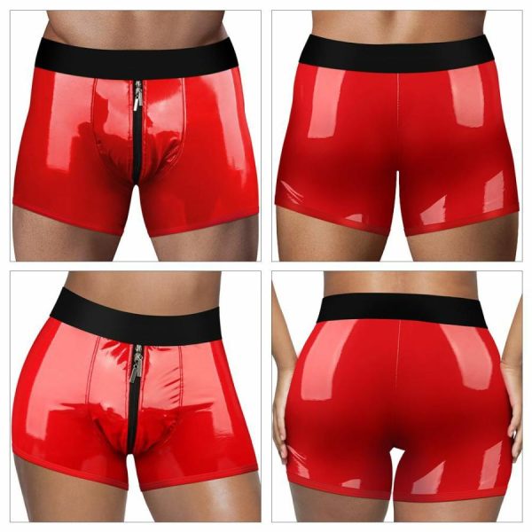 Strap-Ons | Lovetoy – Chic Strap-On Shorts – Red – S/M Sex Toys Lovetoy