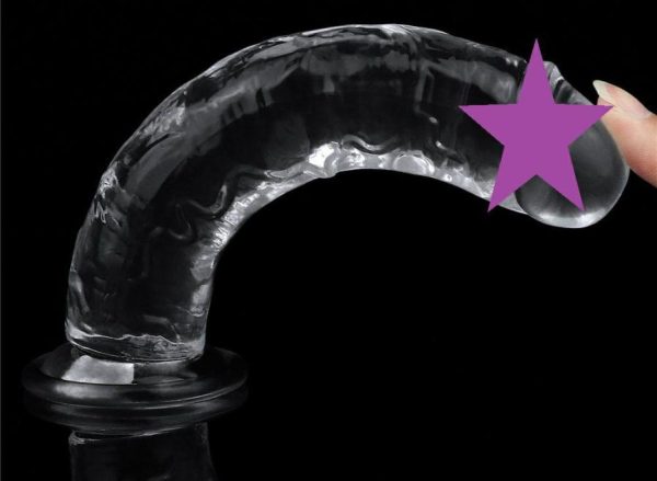 Strap-Ons | Lovetoy – Flawless Dildo 7.0” – Clear Sex Toys Lovetoy