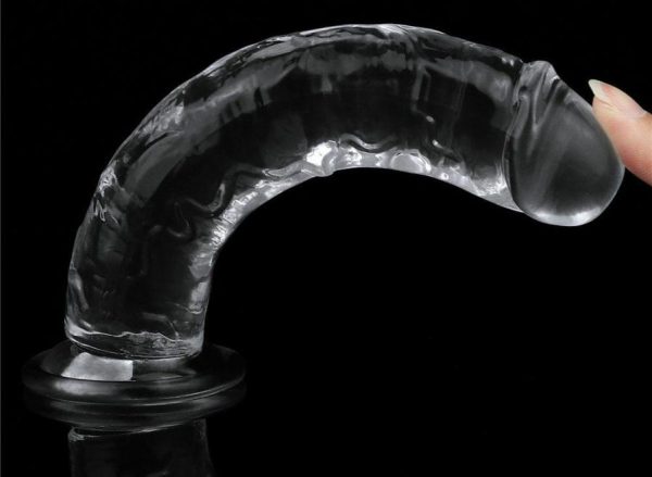 Strap-Ons | Lovetoy – Flawless Dildo 7.0” – Clear Sex Toys Lovetoy