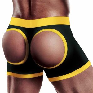 Strap-Ons | Lovetoy – Horny Strapon Shorts – Black – M/L Sex Toys Lovetoy