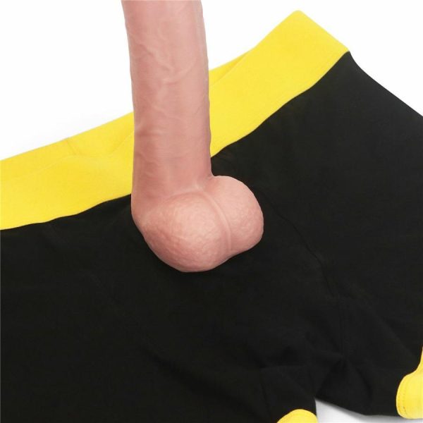 Strap-Ons | Lovetoy – Horny Strapon Shorts – Black – Xs/S Sex Toys Lovetoy