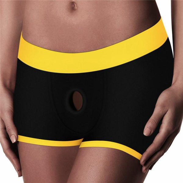 Strap-Ons | Lovetoy – Horny Strapon Shorts – Black – Xs/S Sex Toys Lovetoy