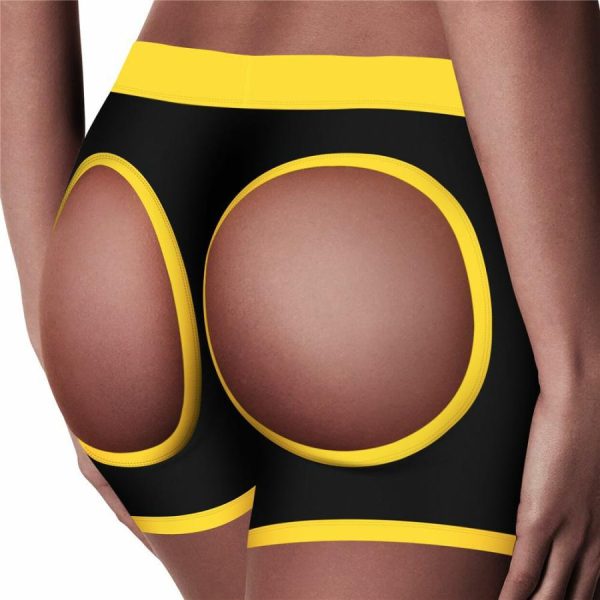 Strap-Ons | Lovetoy – Horny Strapon Shorts – Black – Xs/S Sex Toys Lovetoy