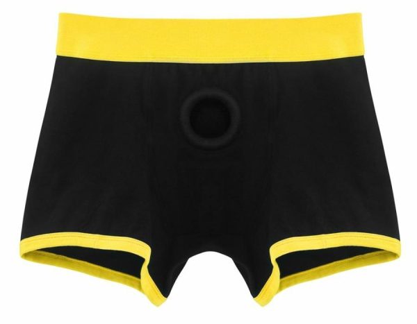 Strap-Ons | Lovetoy – Horny Strapon Shorts – Black – Xs/S Sex Toys Lovetoy