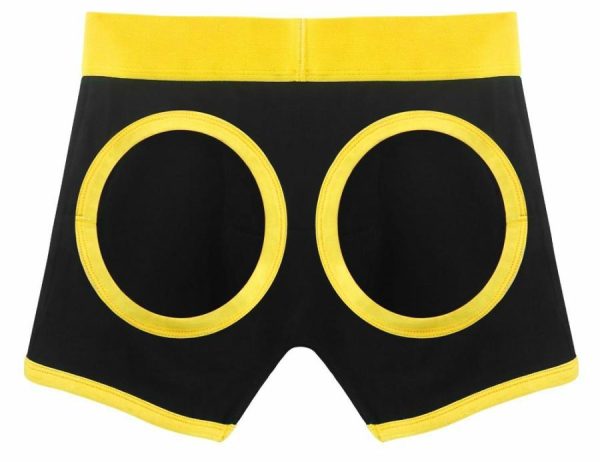 Strap-Ons | Lovetoy – Horny Strapon Shorts – Black – Xs/S Sex Toys Lovetoy