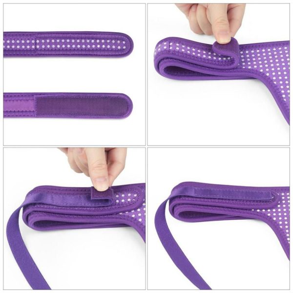 Strap-Ons | Lovetoy – Polka Dots Easy Strap-On Harness – Purple Sex Toys Lovetoy