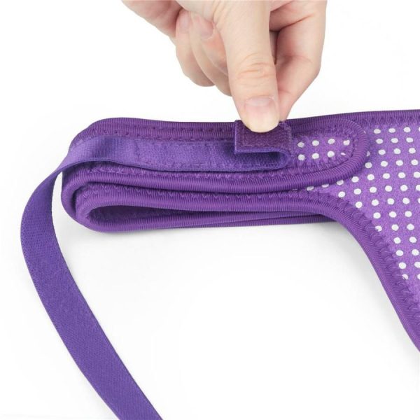 Strap-Ons | Lovetoy – Polka Dots Easy Strap-On Harness – Purple Sex Toys Lovetoy