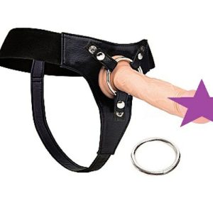 Strap-Ons | Ouch – Strap-On Harness Deluxe – Black Sex Toys Ouch