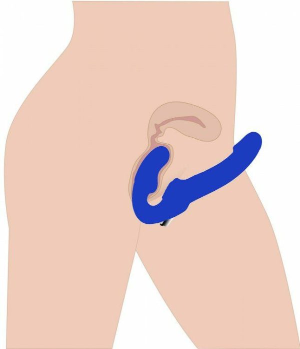 Strap-Ons | Strap U – Revolver Strapless Strap On Dildo – Blue Sex Toys Strap U