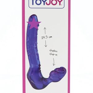 Strap-Ons | Toyjoy – Bend Over Boyfriend Strap-On – Blue Sex Toys Strap-Ons