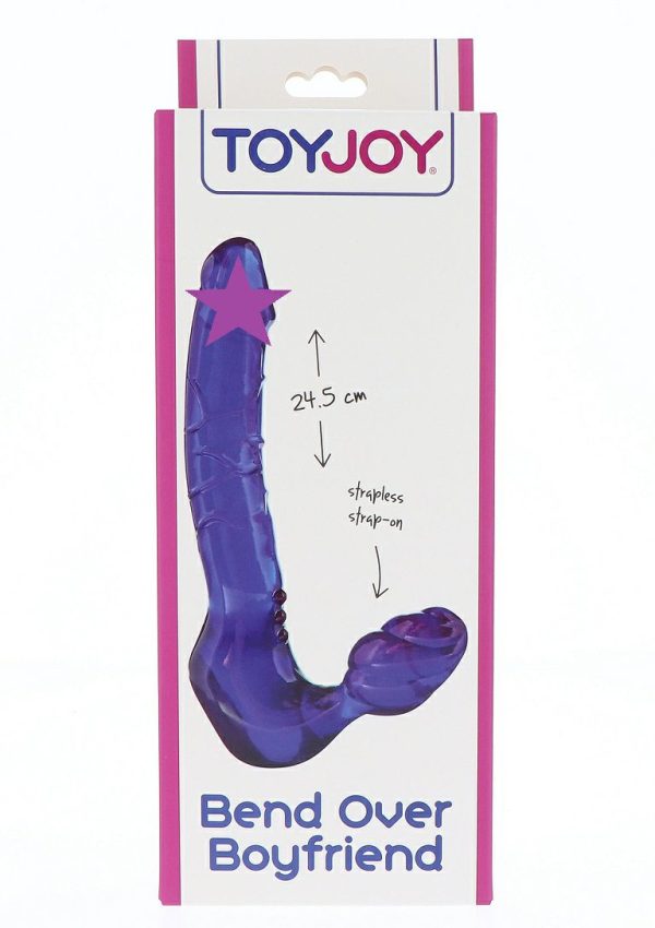 Strap-Ons | Toyjoy – Bend Over Boyfriend Strap-On – Blue Sex Toys Strap-Ons