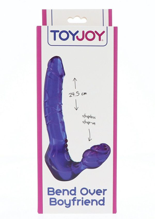 Strap-Ons | Toyjoy – Bend Over Boyfriend Strap-On – Blue Sex Toys Strap-Ons