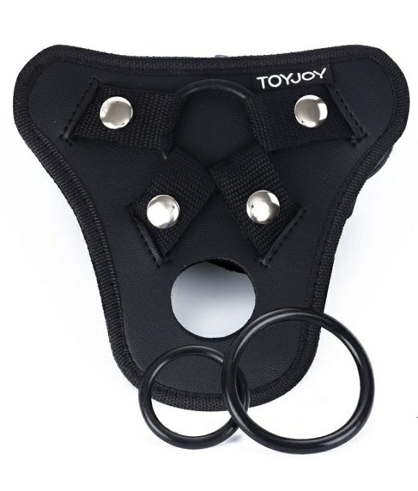 Strap-Ons | Toyjoy – Pleasure Strap-On Harness – Black Sex Toys Strap-Ons