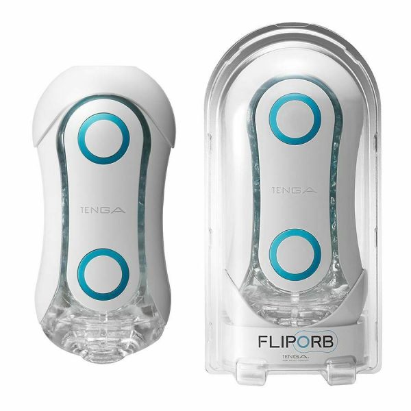 Tenga Masturbators | Tenga – Flip Orb – Blue Rush Masturbators Tenga