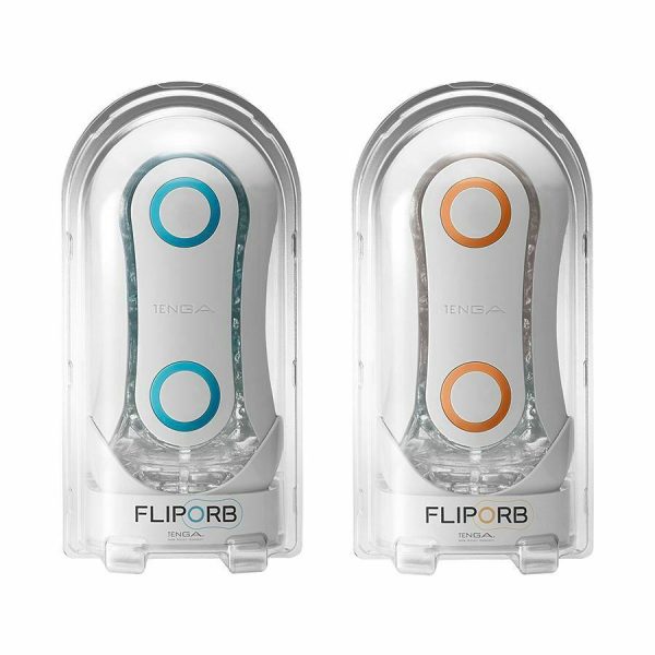 Tenga Masturbators | Tenga – Flip Orb – Blue Rush Masturbators Tenga