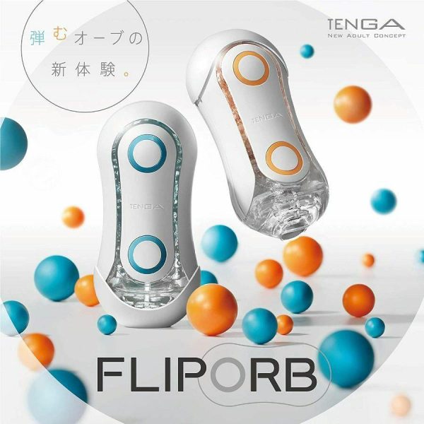 Tenga Masturbators | Tenga – Flip Orb – Blue Rush Masturbators Tenga