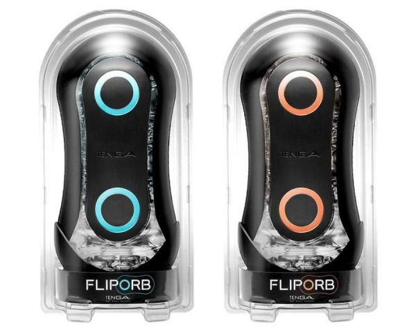 Tenga Masturbators | Tenga – Flip Orb Strong – Blue Rush Masturbators Tenga