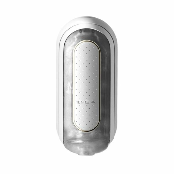 Tenga Masturbators | Tenga – Flip Zero Electronic Vibration – White Masturbators Tenga