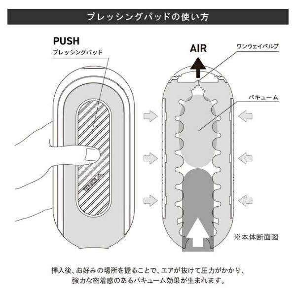 Tenga Masturbators | Tenga – Flip Zero Gravity Electronic Vibration – Black Masturbators Tenga