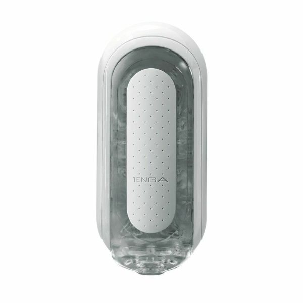 Tenga Masturbators | Tenga – Flip Zero Masturbator – White Masturbators Tenga