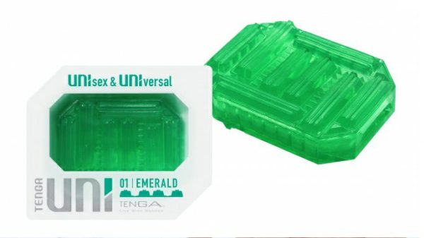 Tenga Masturbators | Tenga – Uni Masturbator – Emerald Masturbators Tenga