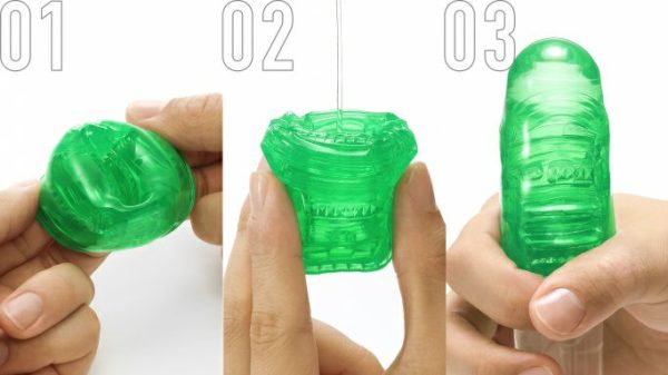 Tenga Masturbators | Tenga – Uni Masturbator – Emerald Masturbators Tenga