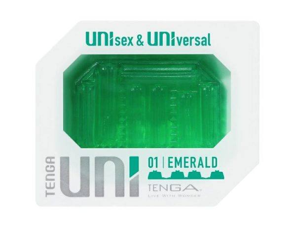 Tenga Masturbators | Tenga – Uni Masturbator – Emerald Masturbators Tenga