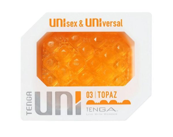 Tenga Masturbators | Tenga – Uni Masturbator – Topaz Masturbators Tenga