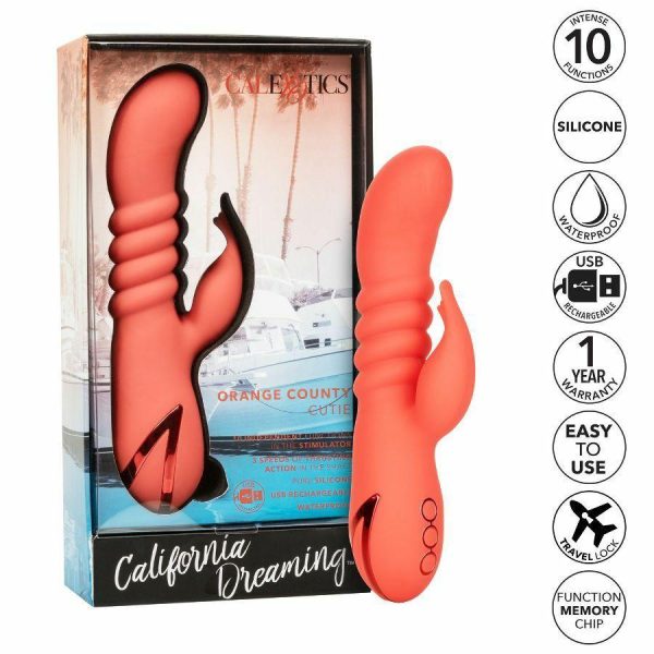 Thrusting Vibrators | Cen – Caldream Orange County Thrusting Vibrator Thrusting Vibrators California Exotic Novelties