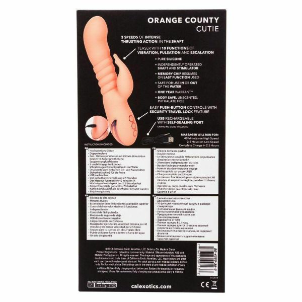 Thrusting Vibrators | Cen – Caldream Orange County Thrusting Vibrator Thrusting Vibrators California Exotic Novelties